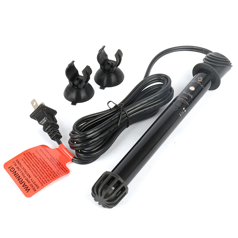 HC200-Water Rebirth Preset Submersible Aquarium Heater - Fish Tank Heater - Water Heater for Fish Tank - Marine Water Heater - Aquarium Heater