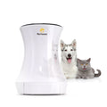 PetGooo Automatic Cat Food Dispenser, 3.2L Automatic Cat Feeder,Timed Cat Feeders for Dry Food, Up to 20 Portions 4 Meals Per Day, Pet Feeder for Cats/Dogs