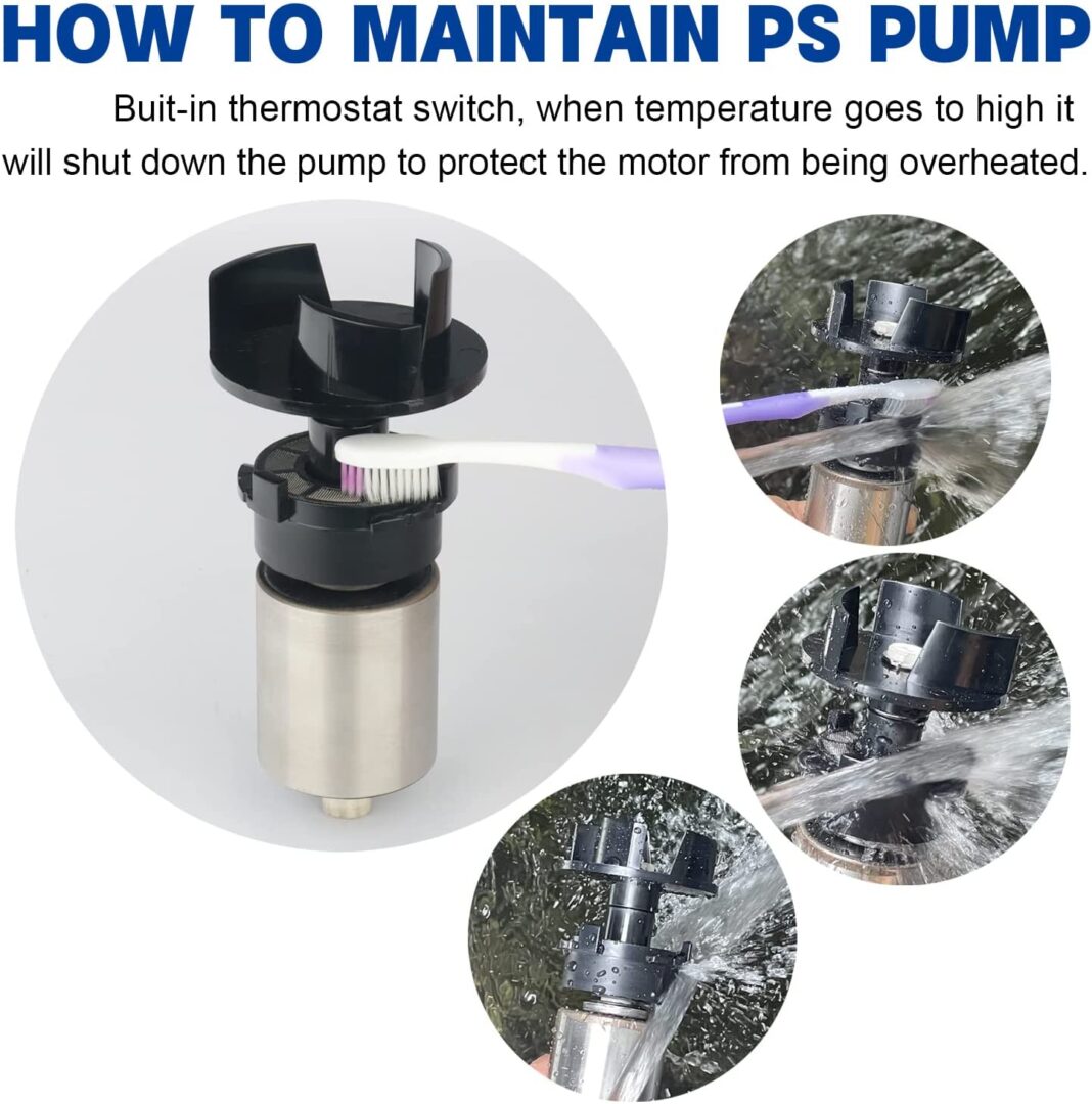 14000 GPH High Flow Pond Pump UL listed