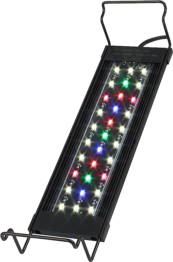 WATER REBIRTH Aquarium Lights Fish Tank Light 10 Gallon Planted Aquarium LED Light (Switch Version, 10-15'')