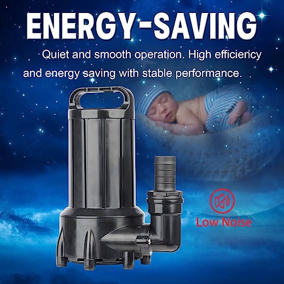 Water Transfer Pump Home Inline Submersible