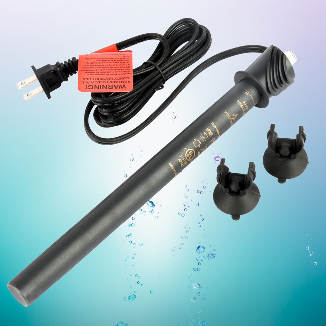 WaterRebirth HT-300 Submersible Aquarium Heater Engineering Plastic housing UL Listed- Fish Tank Heater - Water Heater for Fish Tank - Marine Water Heater - Aquarium Heater(300W)