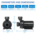 Koi Pond Pump Outdoor Submersible