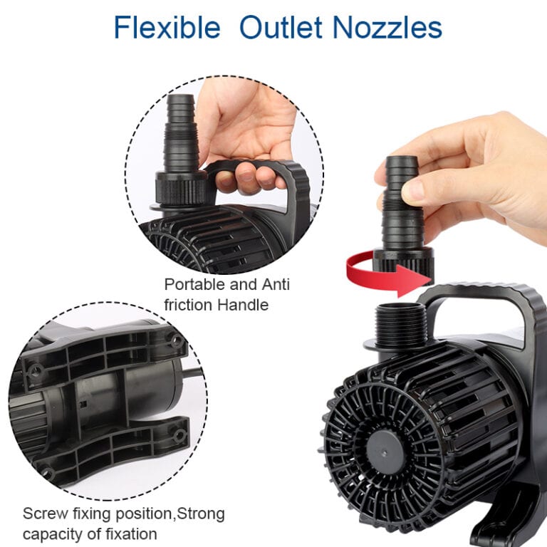 Small pond pump Waterfall High Flow PS1700
