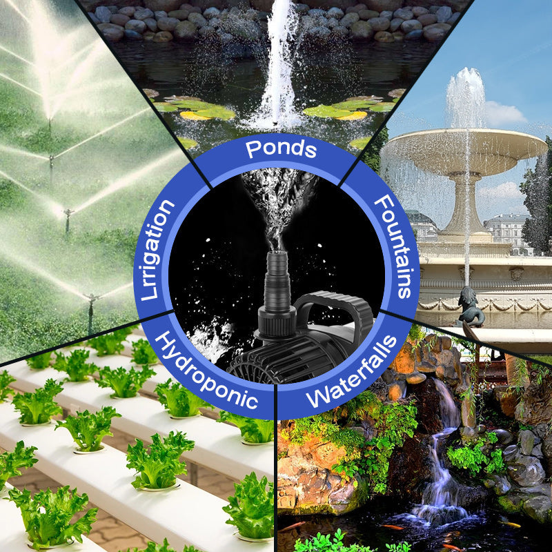 Small pond pump Waterfall High Flow PS1700