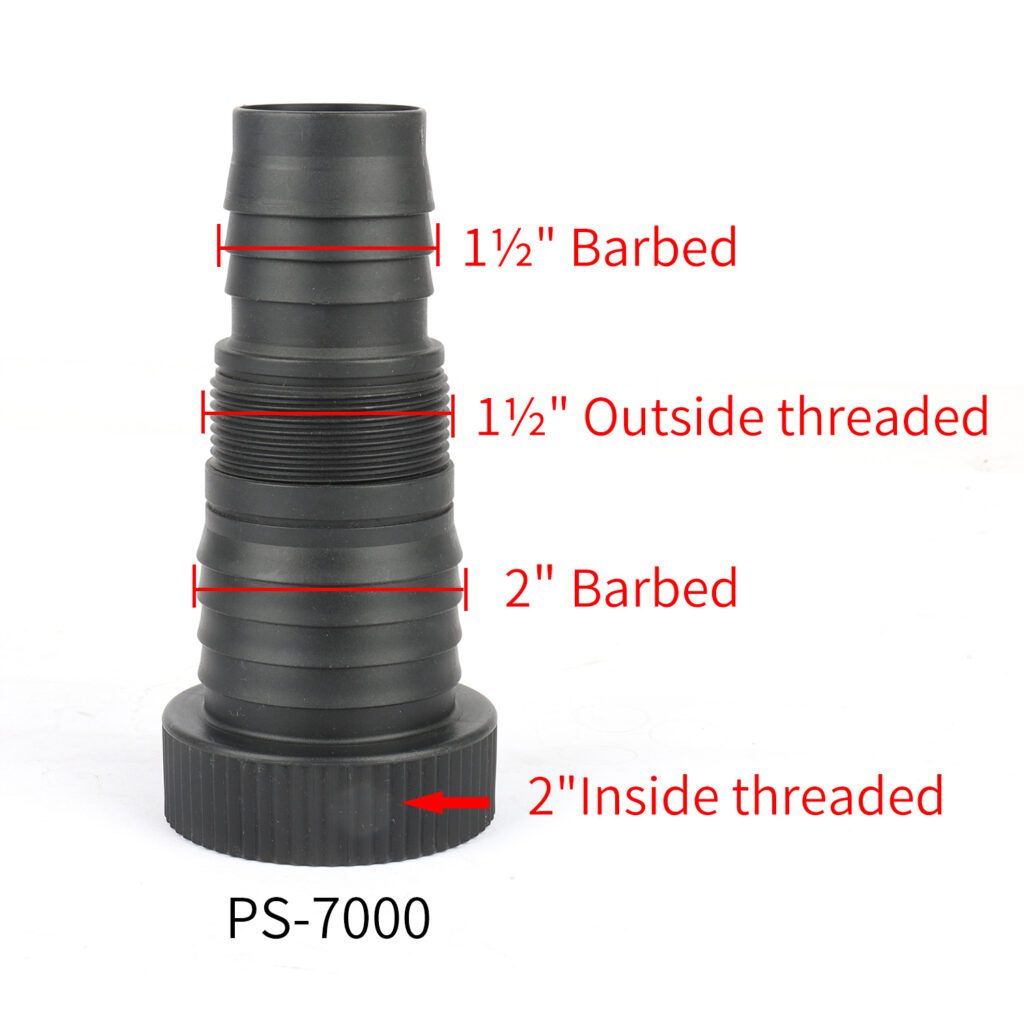 PS 7000 Water Pump Hose Adapter