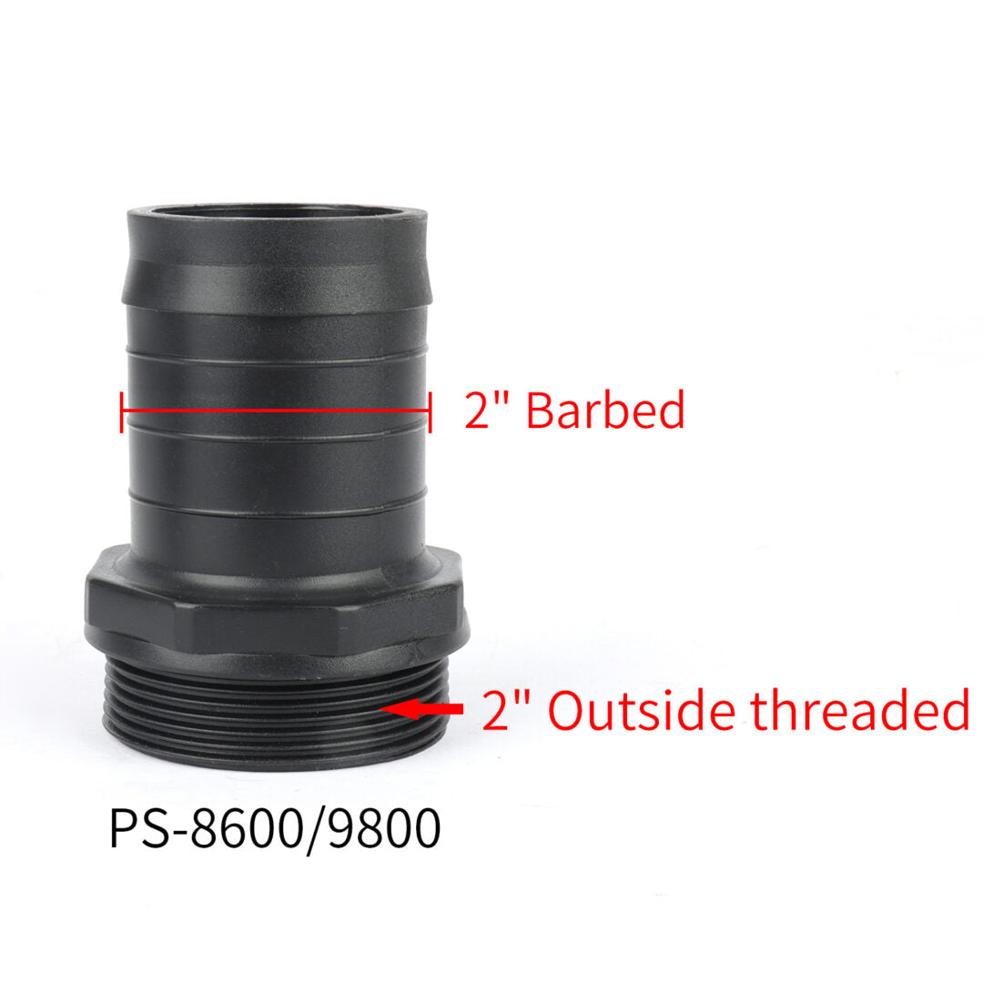 PS 8600 Water Pump Hose Adapter