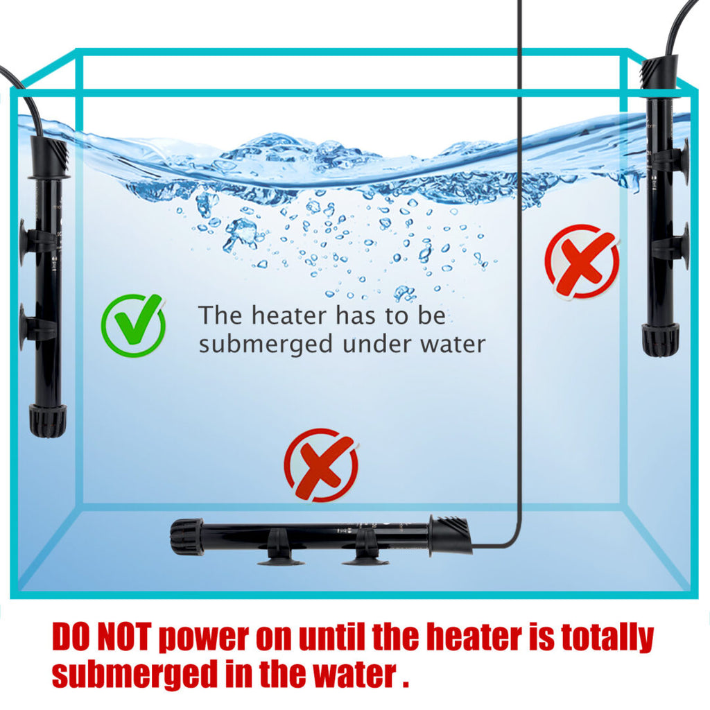 50 watt heater for aquarium  5 gallon Water Rebirth HC-50