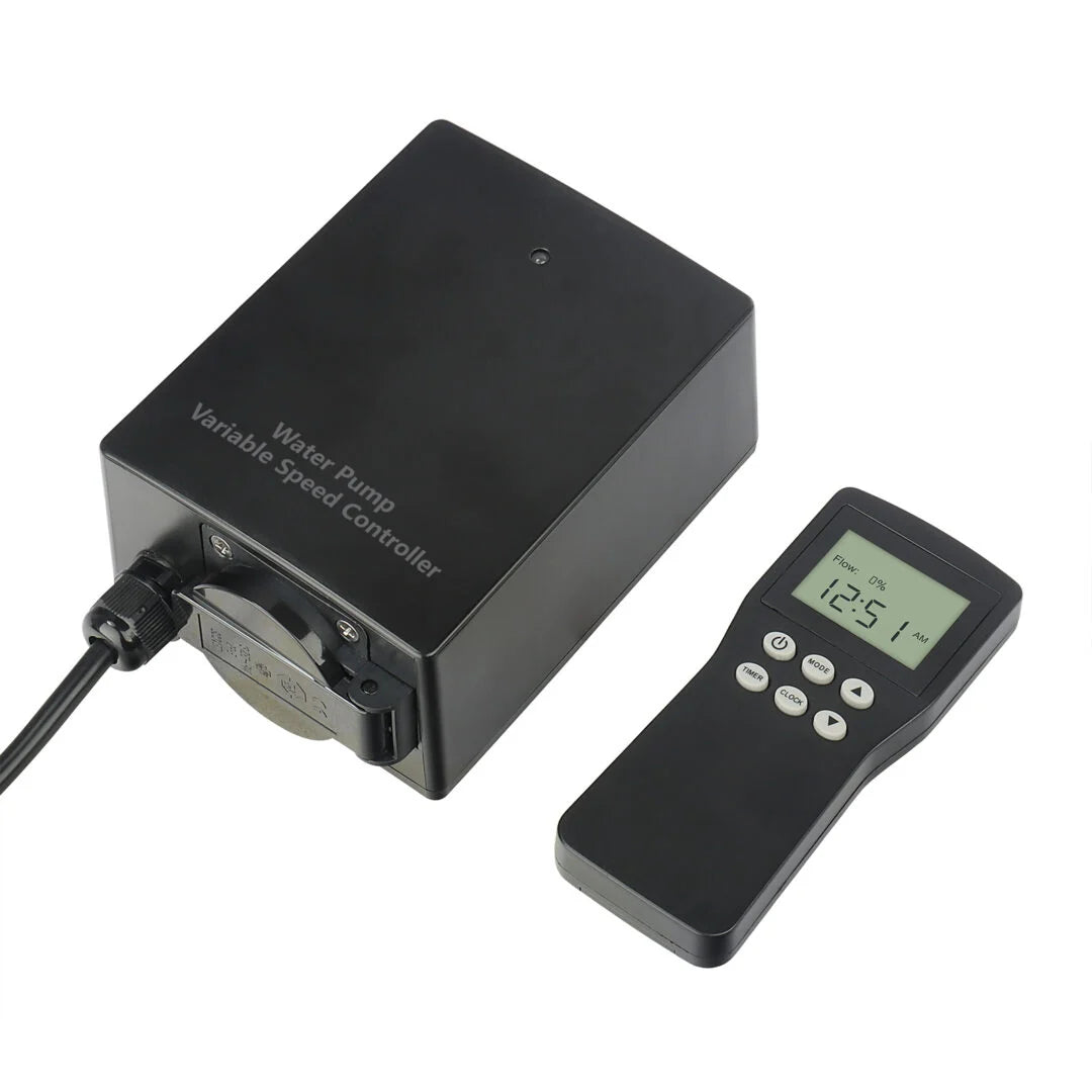 Water-Rebirth Variable Speed Controller for Asynchronous Garden Pond Waterfall Fountain Pump VSC-02D(US)